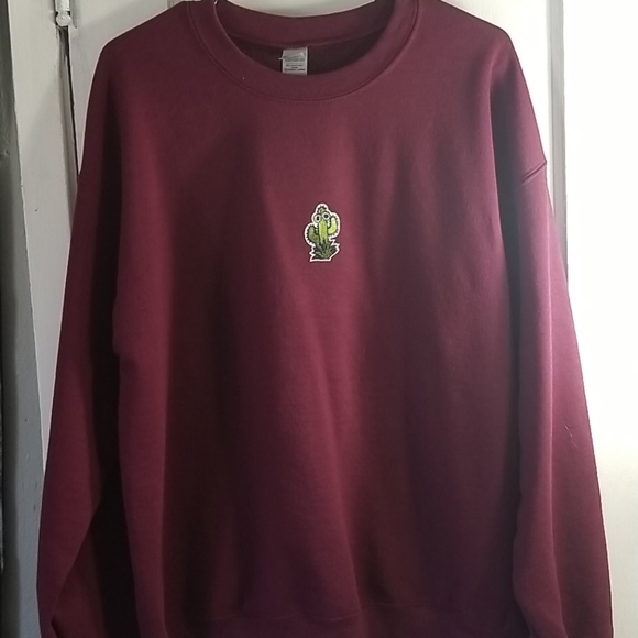 Cactus Sweatshirt - Picture 1 of 2